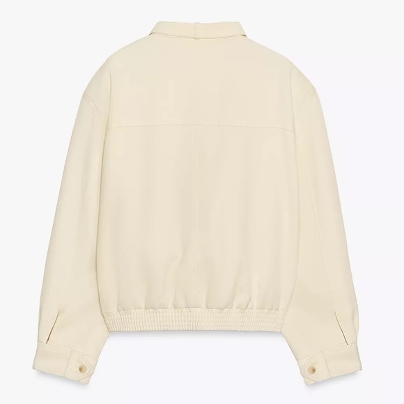 Zara Button-Up Jacket - Picture 6 of 8